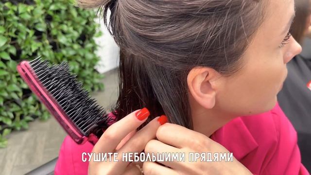 Как правильно сушить волосы феном
