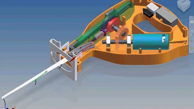 Reciprocating Saw FINAL