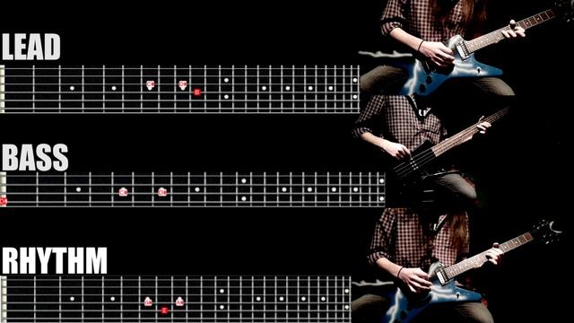 What If ALICE IN CHAINS Wrote MASTER OF PUPPETS [TABS]