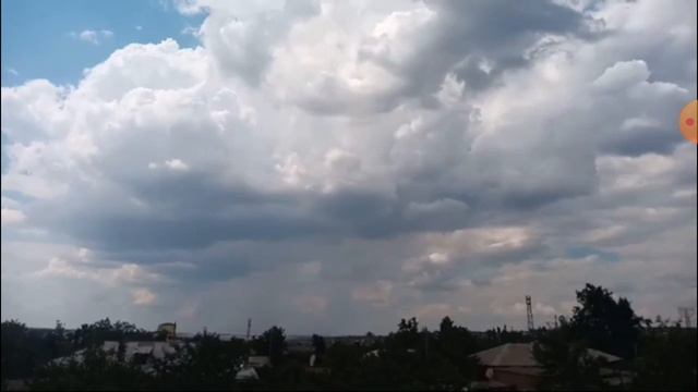 локальная гроза ⛈