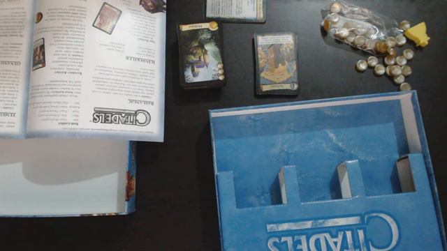 Citadels Kart Oyunu Paket Açılışı