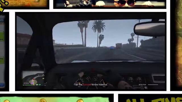 Приколы в GTA 5   WDF 88   Гроза гусей