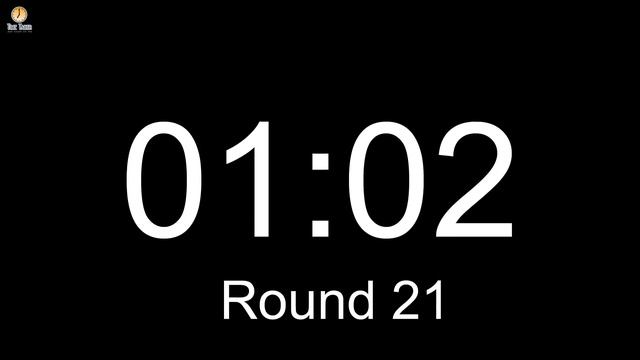 Interval timer - 1 min 30 sec rounds / No rests (with link to 90-Second Circuit Training Workout)