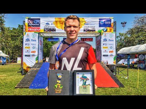 Победа на ультрамарафоне в Бангкоке. Ultra Park Run Thailand 100.