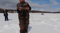 Закрытие снегоходного сезона. Лучшая рыбалка на хариуса за 15 лет. День второй (часть первая)
