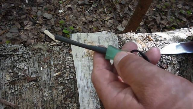 Прогулка в лес и тест ножа БУШКРАФТ.