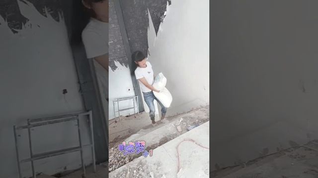How to Prepare Tiles Wall  Wall paint Fast  Beauty part  3551