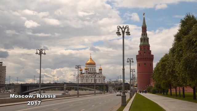 Moscow, Russia 2017