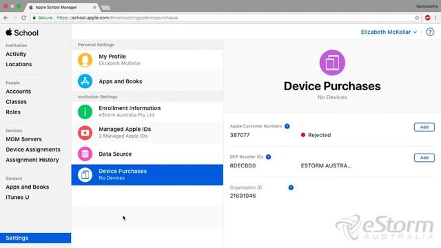 Apple School Manager: How to find your DEP ID