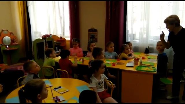 Творческая мастерская в нашем садике.