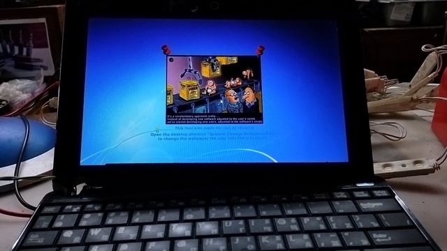 Нетбук Asus EEE PC стан такий собі але живий