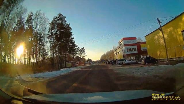 Электрогорск - Храм Васютино - СНТ Алексеево - Электрогорск