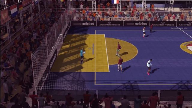 FIFA Street 4!!! World Tour Gameplay! Xbox 360