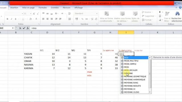 Excel(Ep1)_ définition _notion de base _les fonctions إكسيل _تعريف _مبادئ أساسية