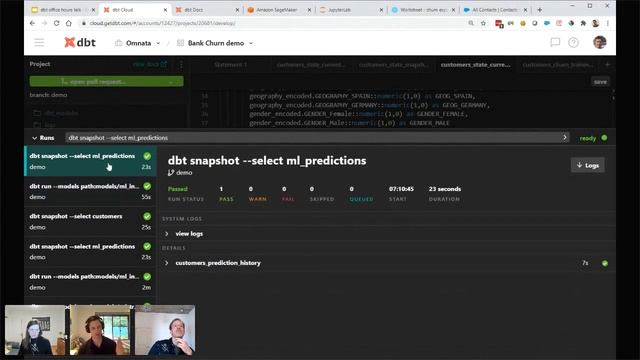 Deep dive on 2 packages, dbt-ml-preprocessing & dbt-expectations, Omnata & Calogica Data & Analytic