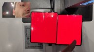 Экран Samsung galaxy z fold 5 почему так тухленько?