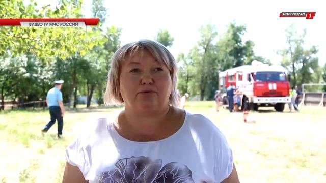 Правила пожарной безопасности в детском лагере.
