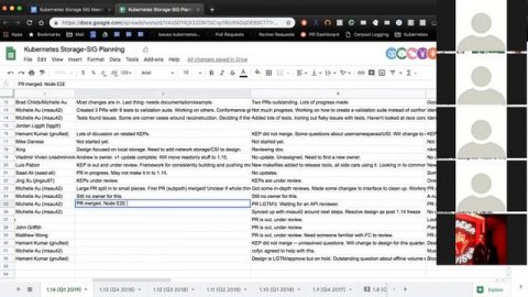 Kubernetes SIG Storage 20190228