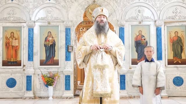 Проповедь Владыки Гурия на Преображение Господне