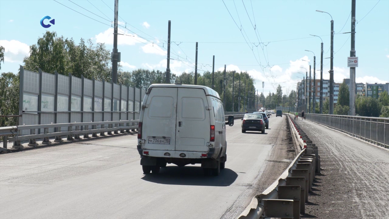 В администрации Петрозаводска рассказали, когда завершится ремонт Гоголевского моста