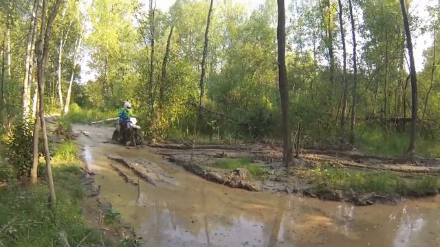 Enduro summer 2015. Пирогово