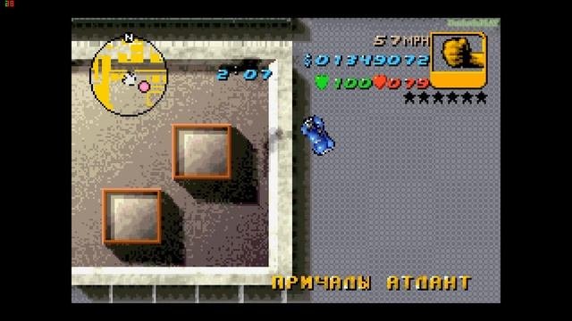 Прохождение GTA Advance на 100 - Гонка 1 Портленд