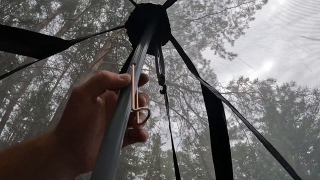 Обзор палатки Пирамида 4 Типи с Алиэкспресса ссылка в описании