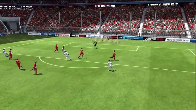 FIFA 13 on Xbox 360 - Peter Enckelman "Howler" "Own Goal" "Blooper"