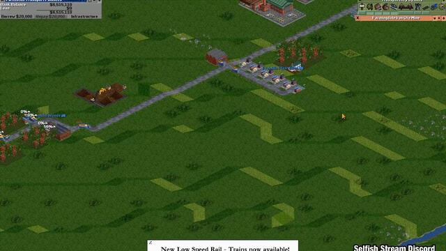 P1 Selfish Stream - OpenTTD