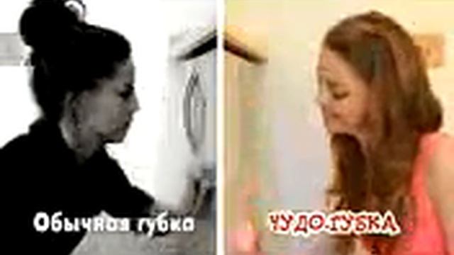 Чудо губка мечта хозяйки