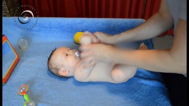 Детский массаж 2 часть.
