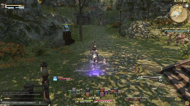 Final Fantasy 14 - SDBS [Deutsch] #852 - Balladen, die das Leben schreibt (Barde Jobquest St. 80)