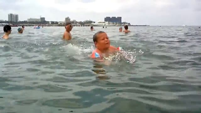 Кувырки в воде