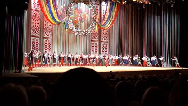 VIRSKY. Ансамбль танцю ім.П. Вірського. Український гопак. 18/05/2017.Київ. Палац "Україна"