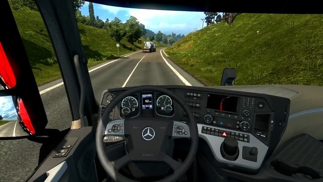 ФУРА ПРОТИВ СТОЛБА в Euro Truck Simulator 2 ( ETS 2)
