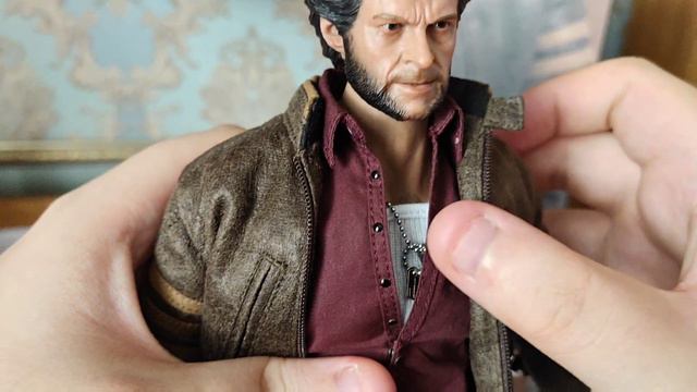 Фигурка росомахи 1/6 от WJL TOYS/wolverine x-man 1/6