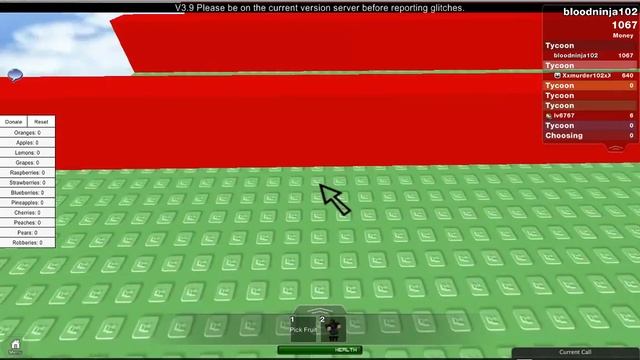 Lets play Roblox: Fruit Tycoon Part 1