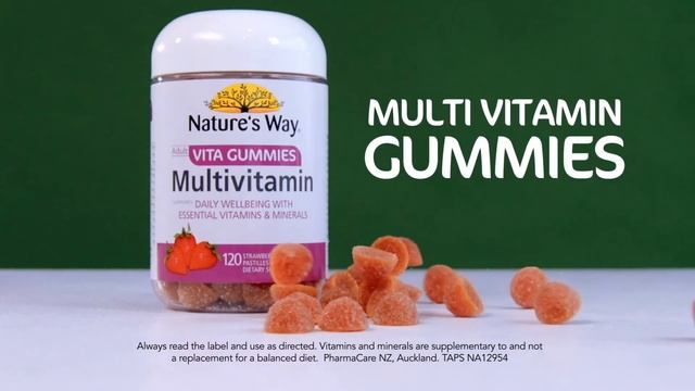 Nature's Way Adult Gummies Multi-Vitamins 8"