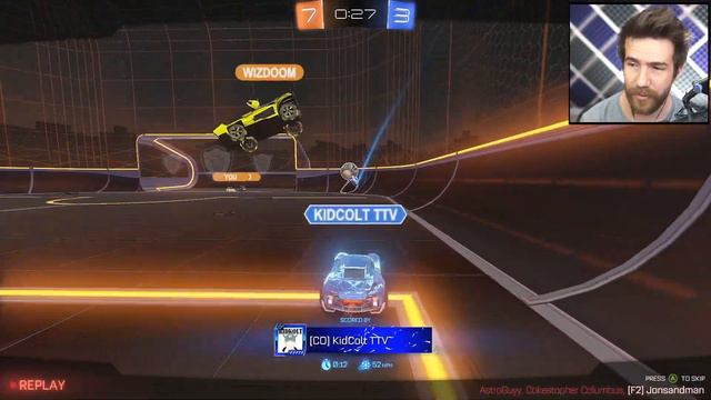 Rocket League Released A NEW MAP!!! (Corridor)