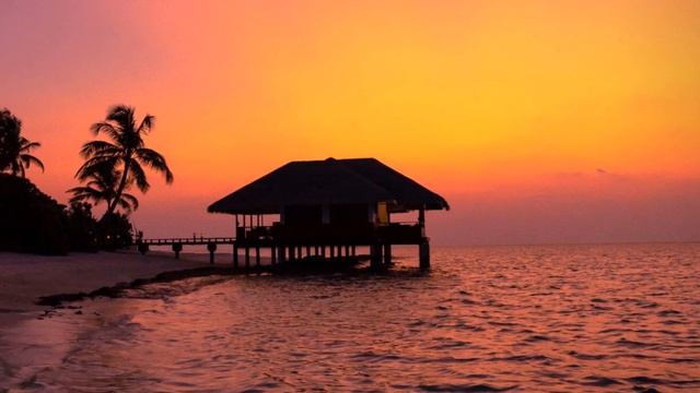 Музыка для отдыха и сна (2). Закат и море. Music for relaxation. Sunset and sea.
