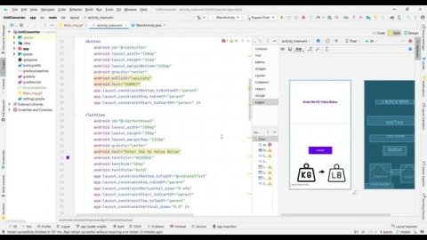 UNIT CONVERTER APPLICATION