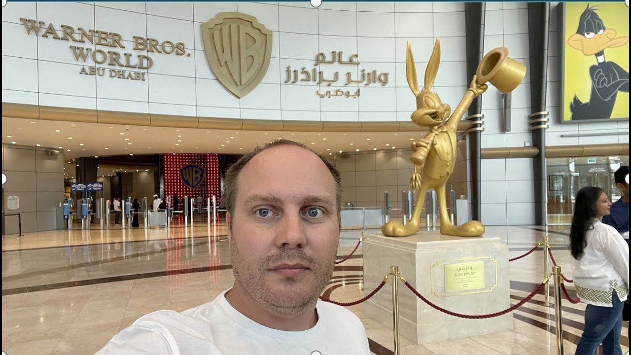 Warner Bros World Abu-Dhabi. Куда обязательно нужно сходить с ребенком в Эмиратах. Парк в ОАЭ.