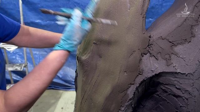 МАСТЕР-КЛАСС: дерево из бетона