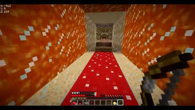 Прохождение карты на паркур для minecraft.Часть1.