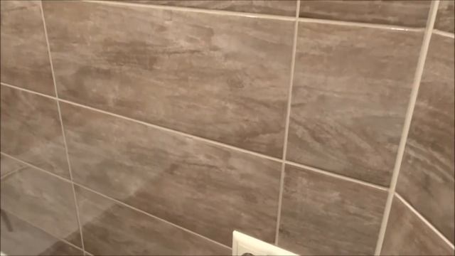 Санузел из плитки " Кольтер ноче" и " Кольтер мозаика".