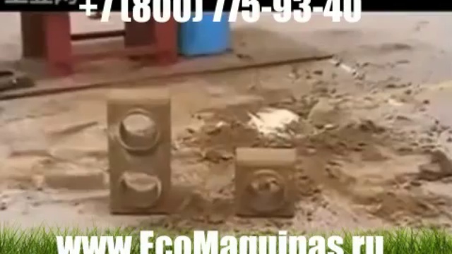 Мини производство кирпича