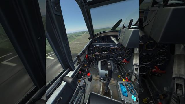 Digital Combat Simulator Bf 109 emergency landing wow