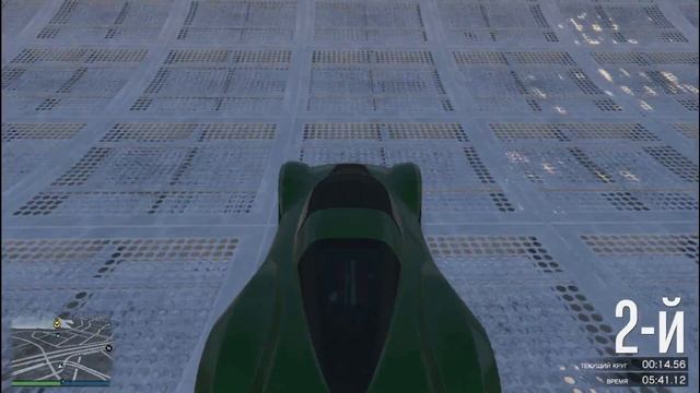 GAMEPLAY | GTA 5 ONLINE | RACING #9 | Сделал сальто, заплатил победой.