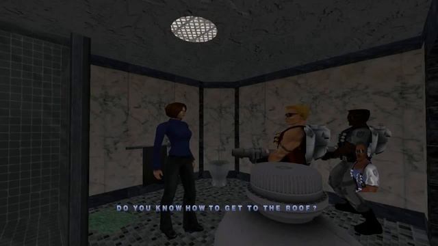 Duke Nukem Eternity v 2 .0. Прохождение#2