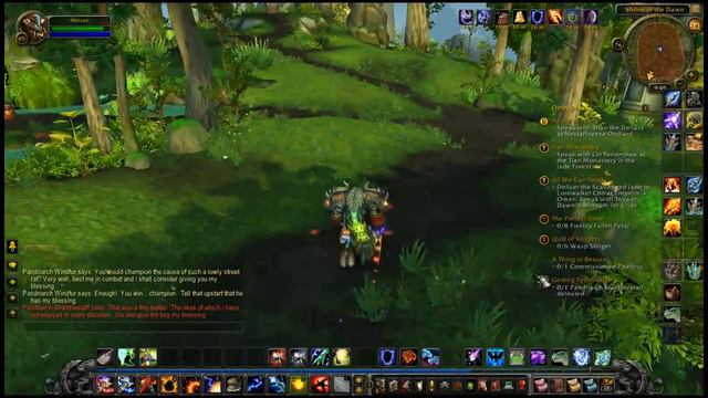 WOW MoP New Content Part 6 - Pandaria Is Like Oz